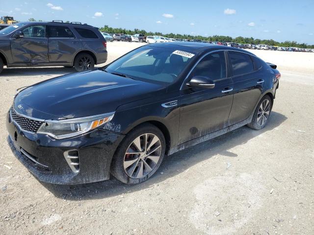 2016 Kia Optima Sx VIN: 5XXGW4L22GG070612 Lot: 53000594