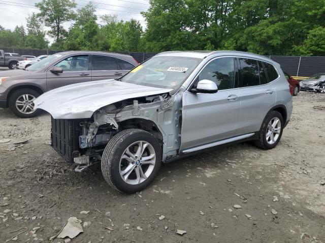 2019 BMW X3 xDrive30I VIN: 5UXTR9C53KLP93244 Lot: 54048524