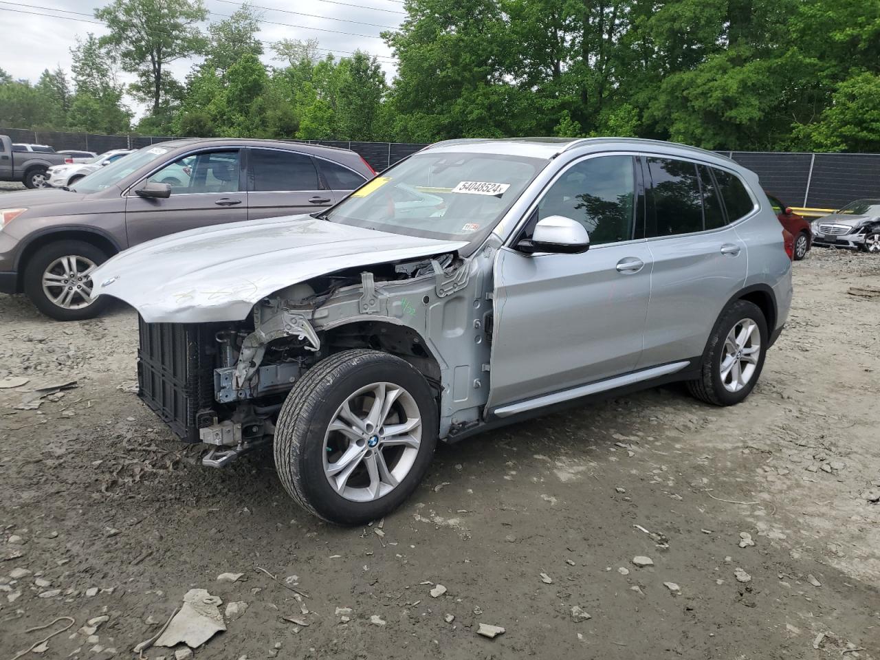 5UXTR9C53KLP93244 2019 BMW X3 xDrive30I