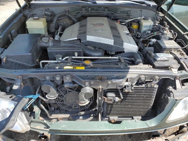 2000 Lexus Lx 470 VIN: JT6HT00W4Y0124936 Lot: 56098004