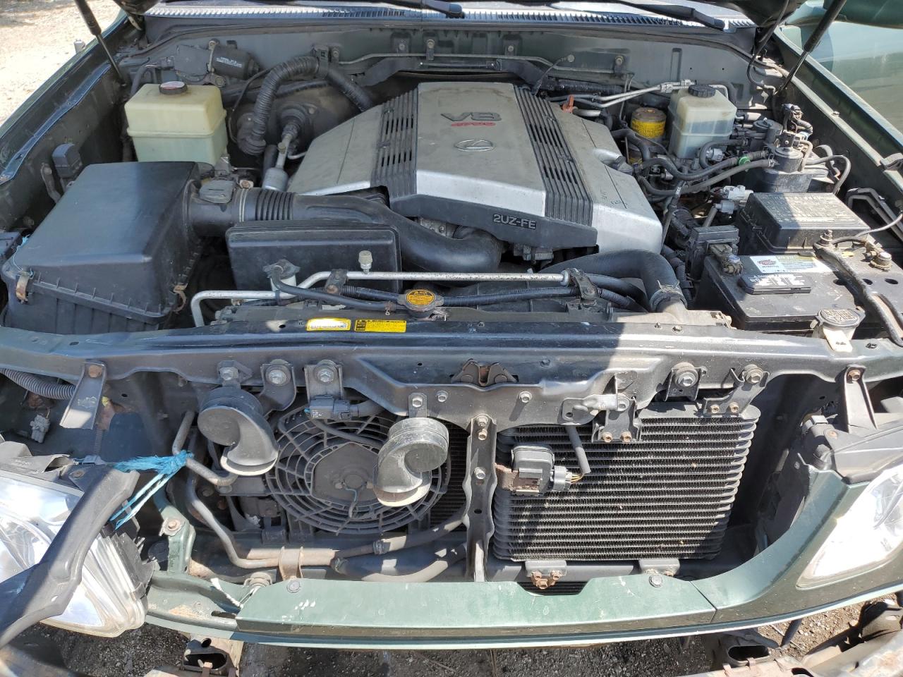 JT6HT00W4Y0124936 2000 Lexus Lx 470