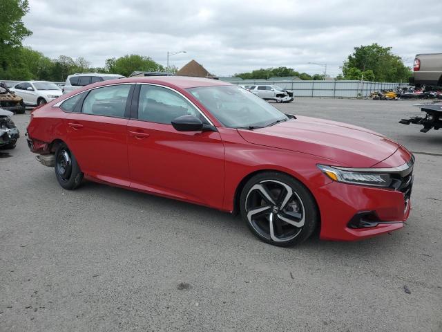 2022 Honda Accord Sport VIN: 1HGCV1F39NA058343 Lot: 54175754