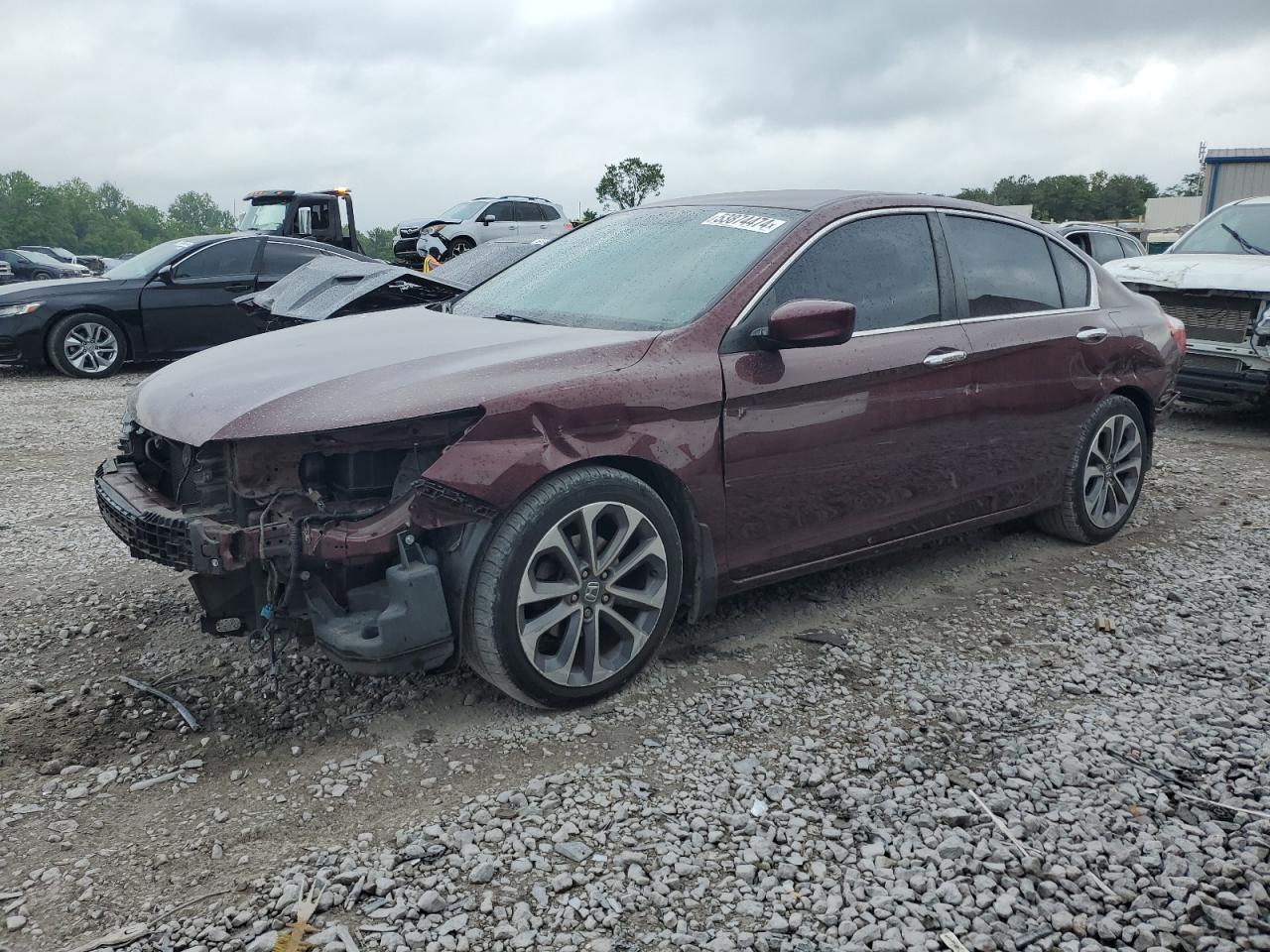 1HGCR2F55FA045389 2015 Honda Accord Sport