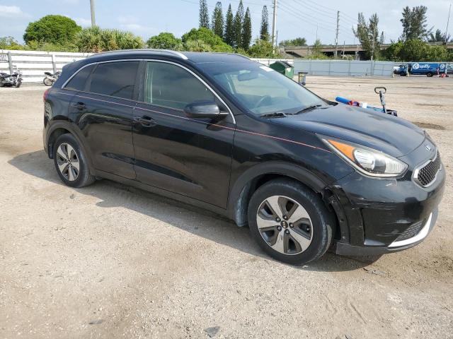  KIA NIRO 2017 Черный