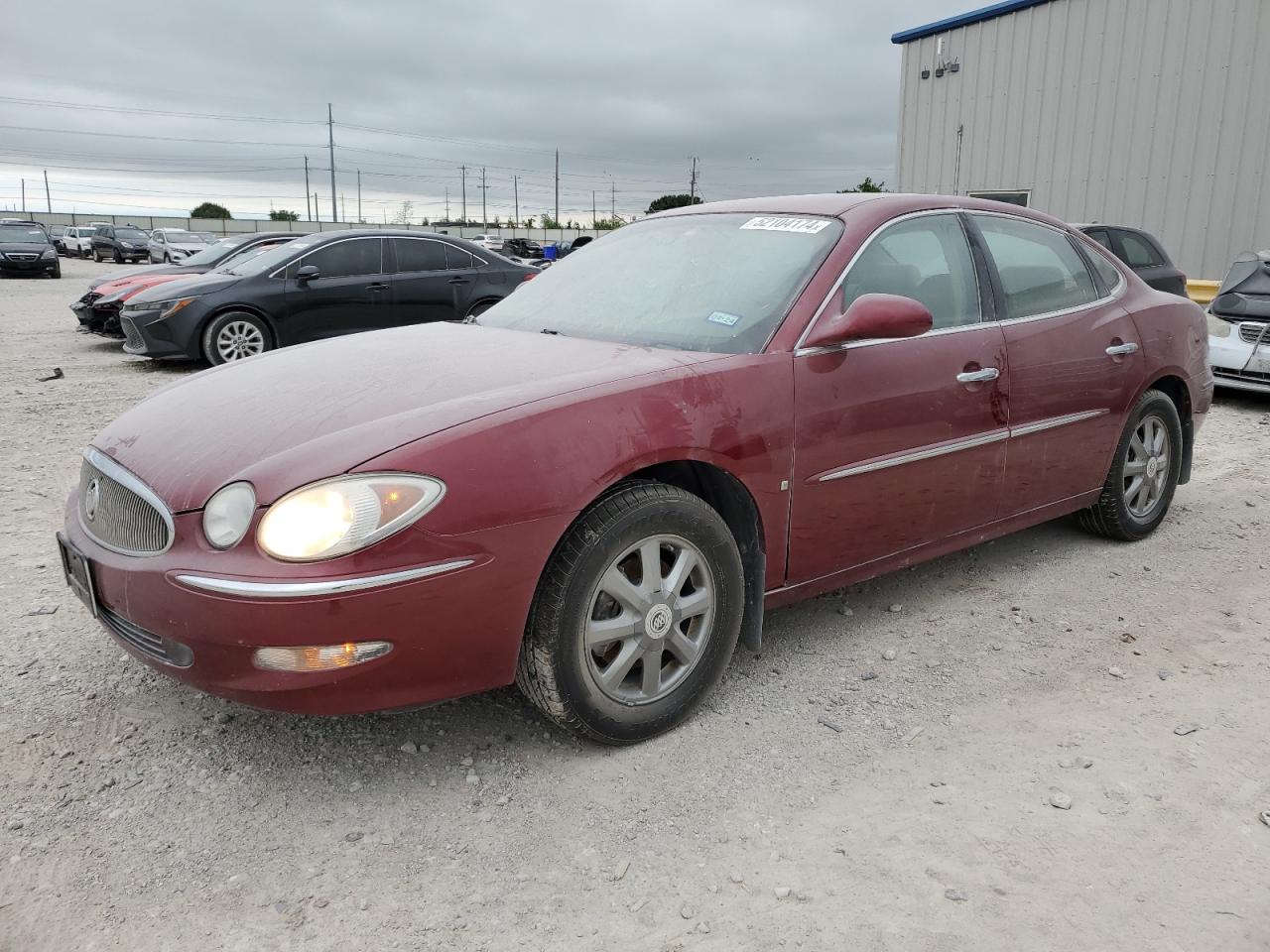 2G4WD582271179105 2007 Buick Lacrosse Cxl