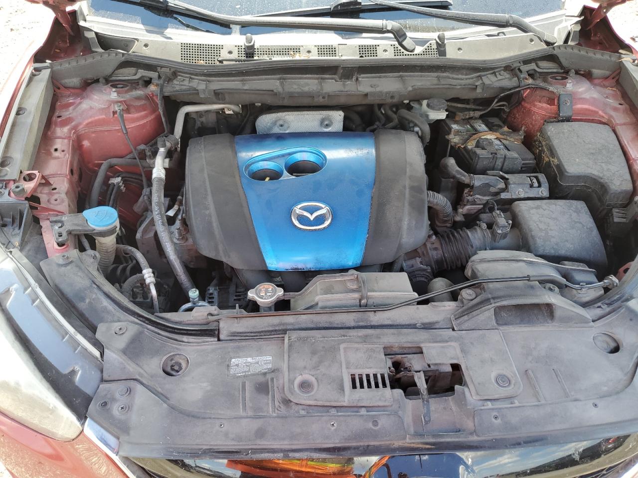 JM3KE4CEXD0118966 2013 Mazda Cx-5 Touring