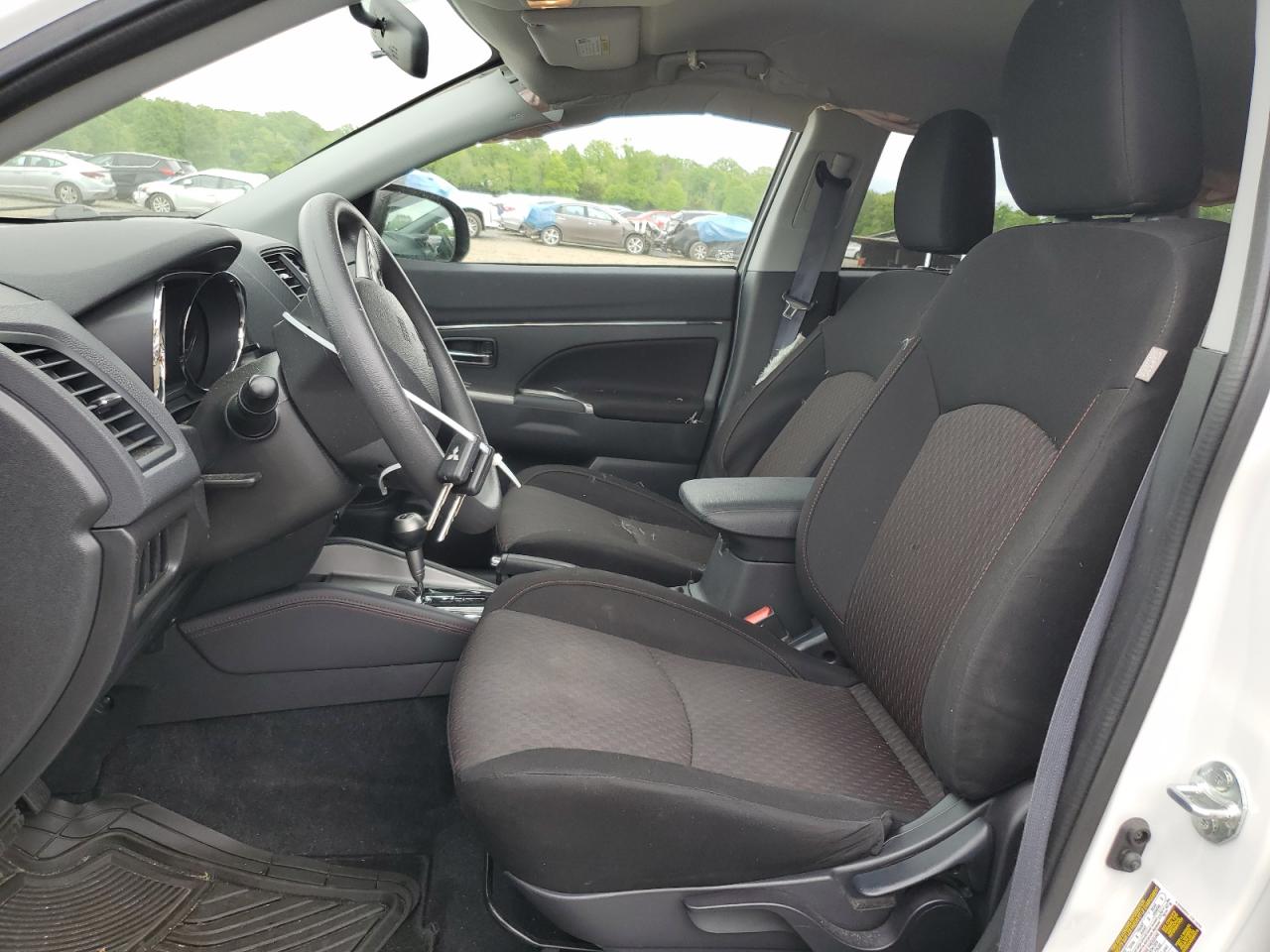 JA4AR3AU0KU036046 2019 Mitsubishi Outlander Sport Es