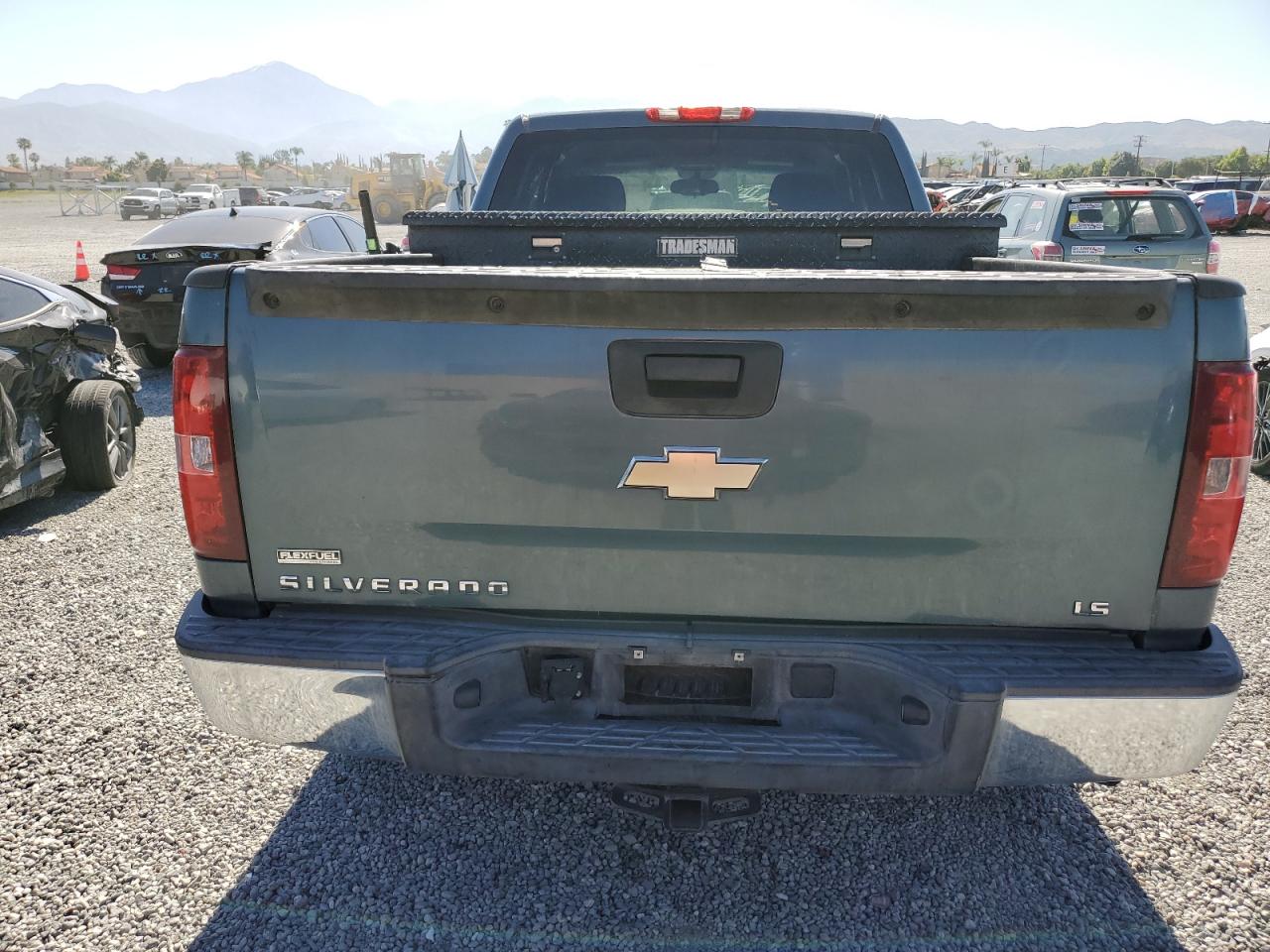 1GCSCREA7AZ277831 2010 Chevrolet Silverado C1500 Ls