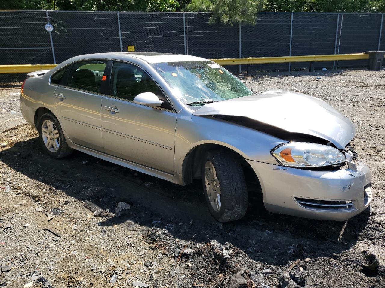 2G1WG5E33C1295747 2012 Chevrolet Impala Lt