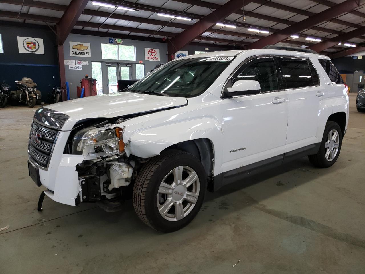 2GKFLXEK2E6166284 2014 GMC Terrain Slt