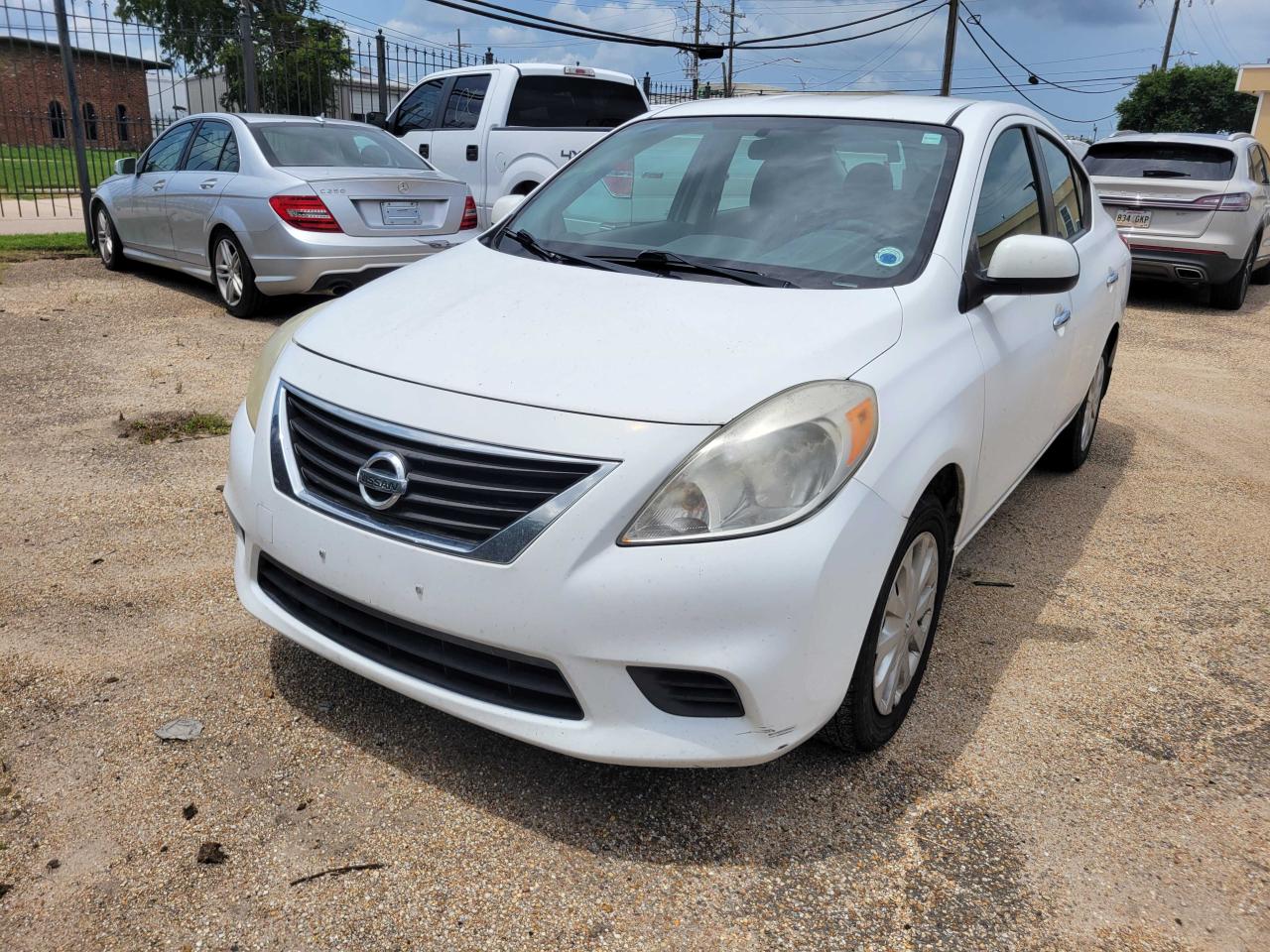 3N1CN7AP1DL879684 2013 Nissan Versa S