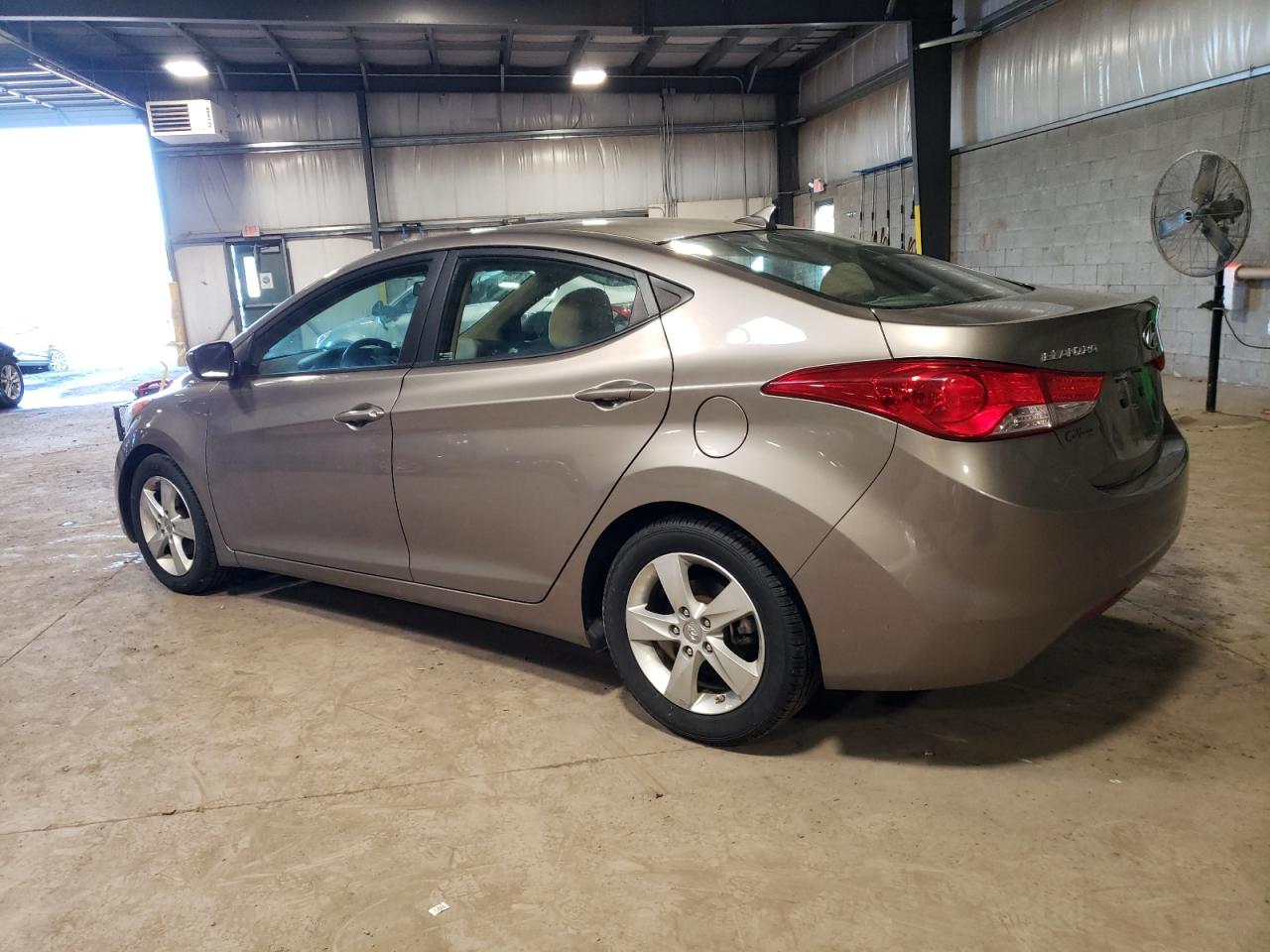 5NPDH4AE3DH377345 2013 Hyundai Elantra Gls