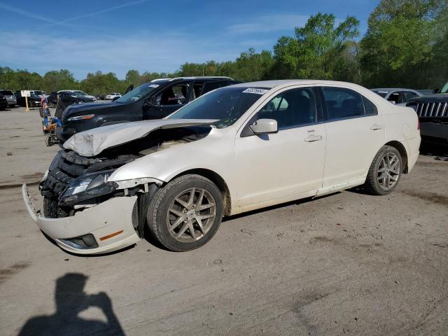 Lot #2524092866 2010 FORD FUSION SEL salvage car