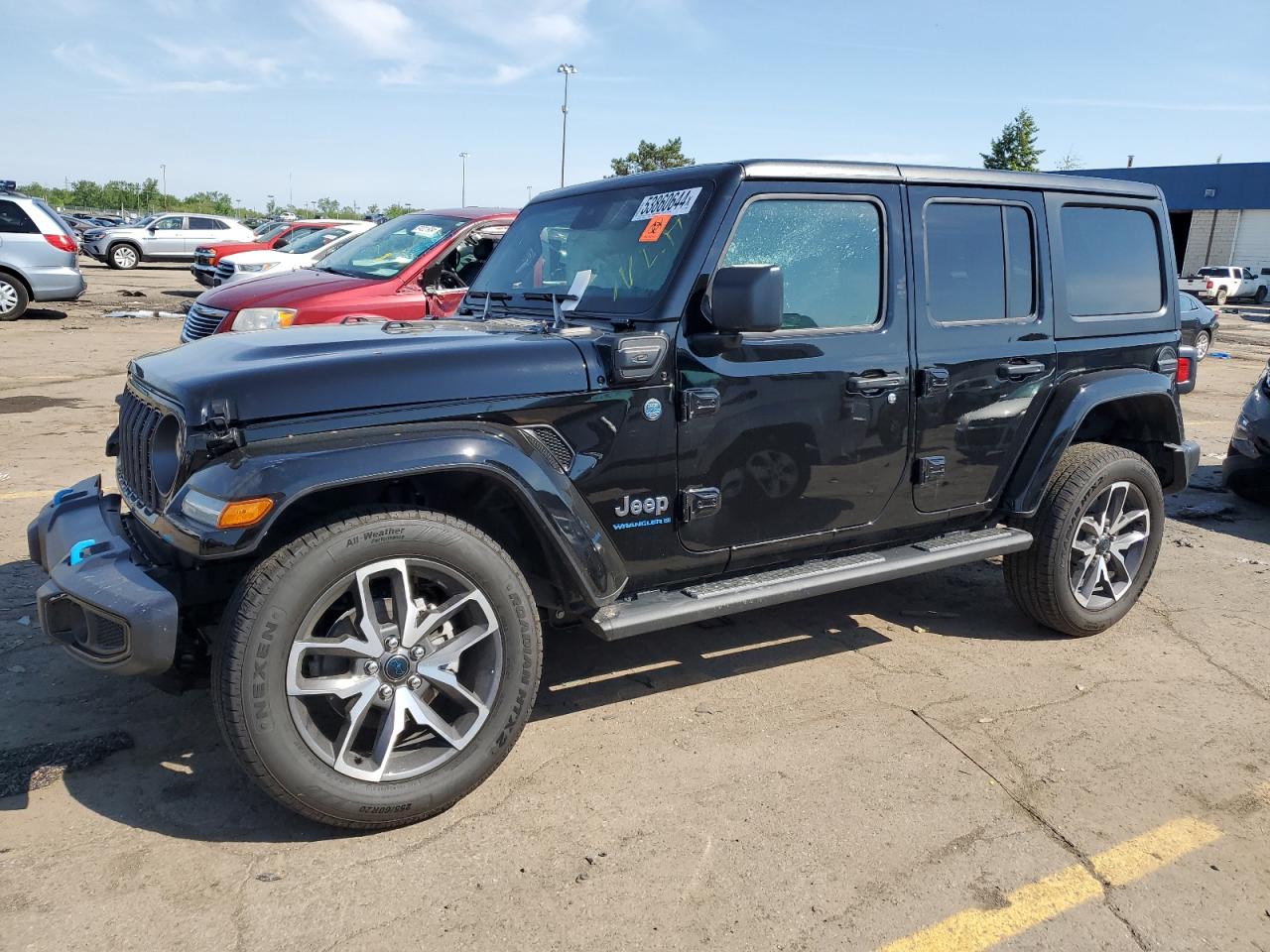 1C4RJXN68RW194992 JEEP WRANGLER 2024
