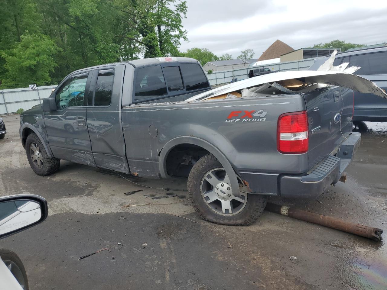 1FTPX14554NB75990 2004 Ford F150