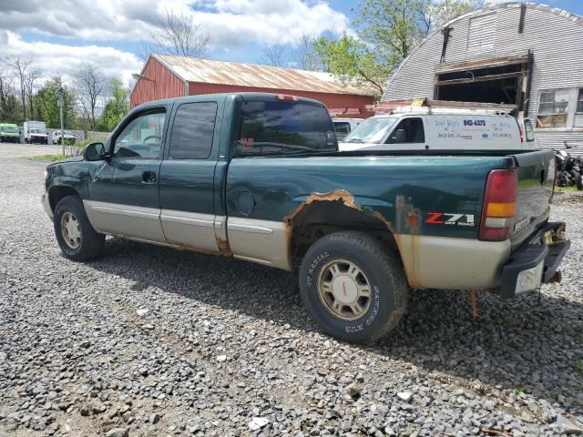 2002 GMC New Sierra K1500 VIN: 2GTEK19VX21319448 Lot: 53693644