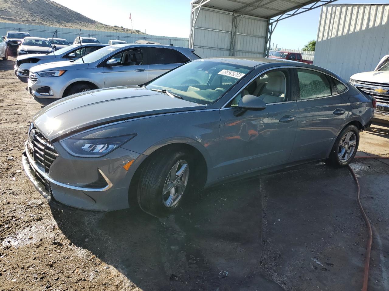 5NPEG4JA5MH109594 2021 Hyundai Sonata Se