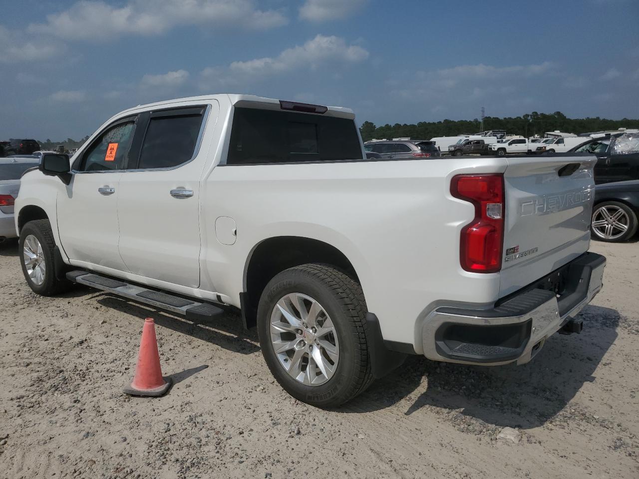 1GCUYGED3KZ163867 2019 Chevrolet Silverado K1500 Ltz