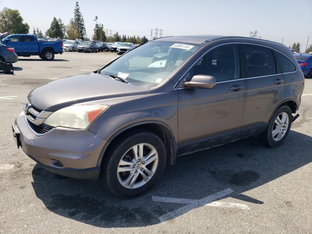 5J6RE3H72AL022068 2010 Honda Cr-V Exl