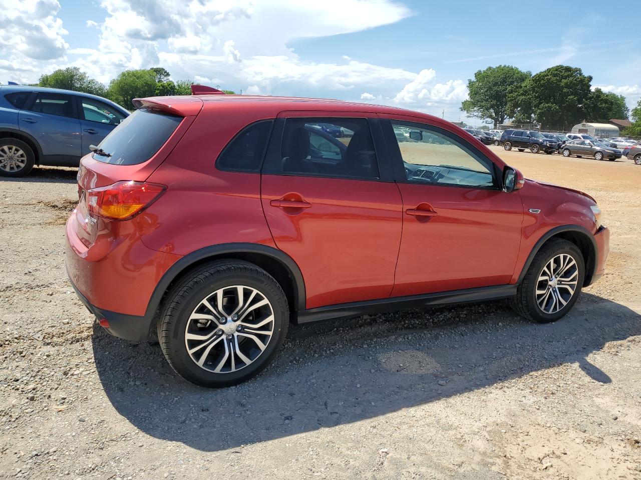 JA4AP3AU3HZ023714 2017 Mitsubishi Outlander Sport Es