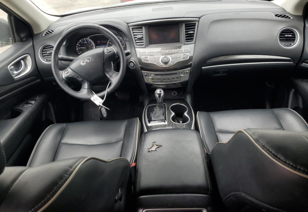5N1DL0MN6KC566921 2019 Infiniti Qx60 Luxe