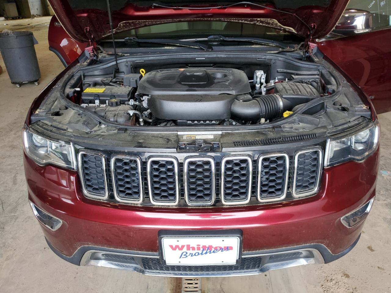 1C4RJFBG0KC620057 2019 Jeep Grand Cherokee Limited
