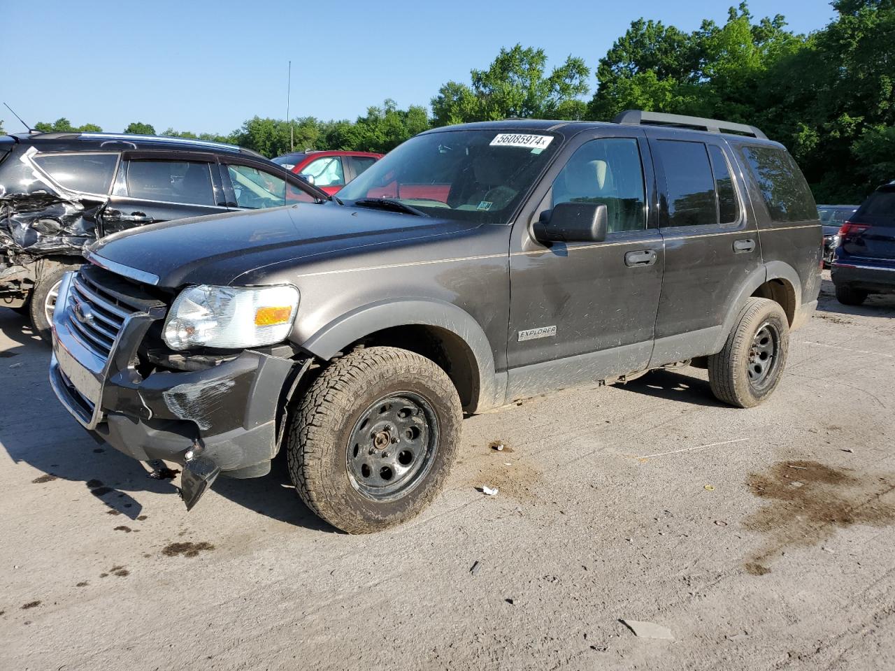 1FMEU73EX6UA40965 2006 Ford Explorer Xlt