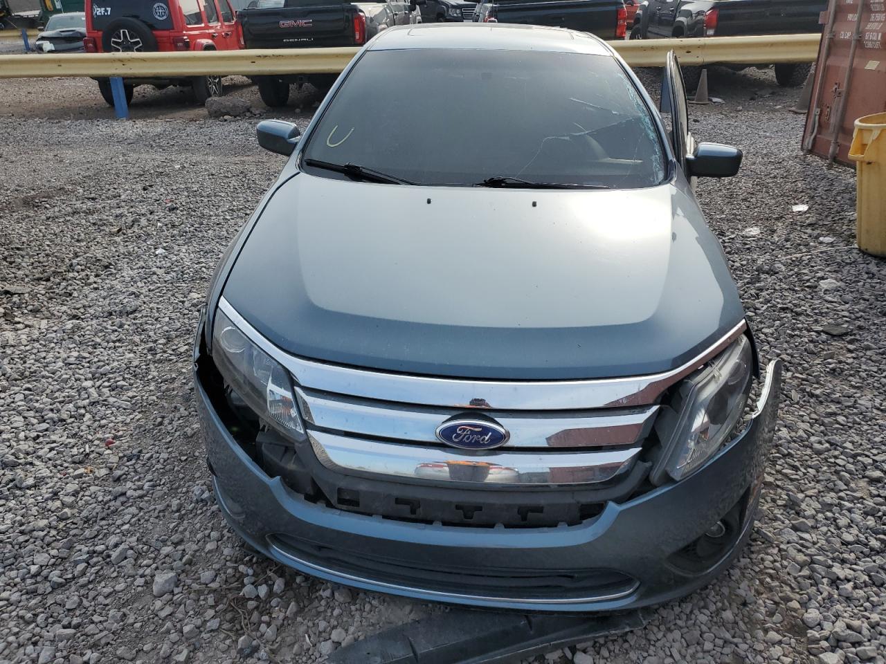 3FAHP0JA0CR254016 2012 Ford Fusion Sel