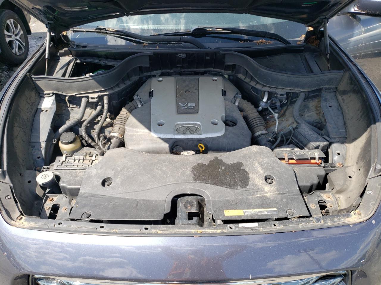 JNRAS18W59M155212 2009 Infiniti Fx35