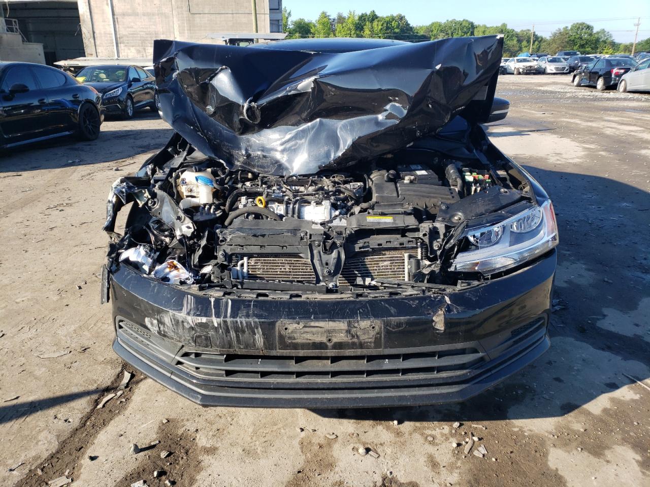 3VWLA7AJ5FM302266 2015 Volkswagen Jetta Tdi