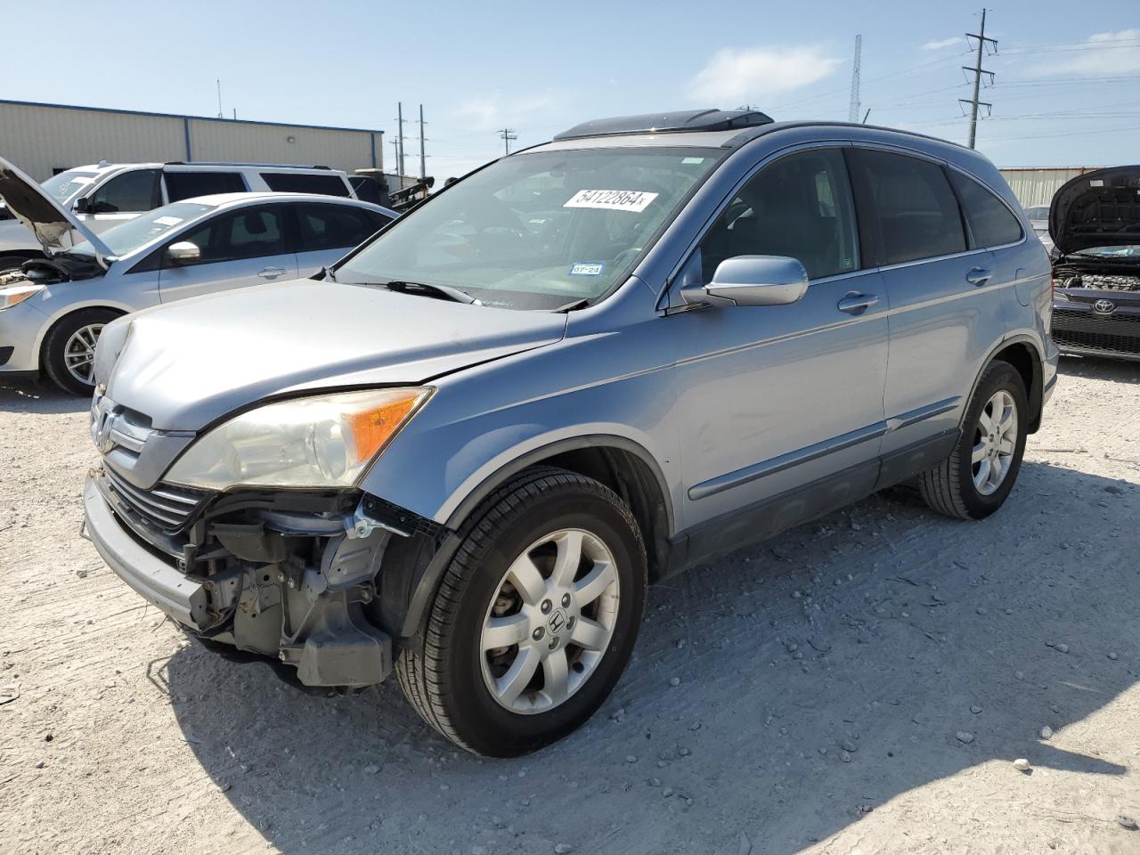 JHLRE387X7C069057 2007 Honda Cr-V Exl