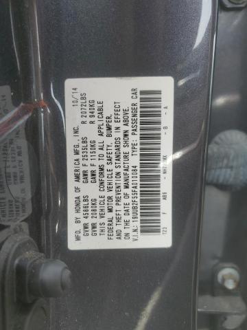 2015 ACURA TLX TECH - 19UUB2F55FA010084