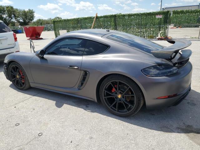 2018 Porsche Cayman S VIN: WP0AB2A82JS278354 Lot: 54545044