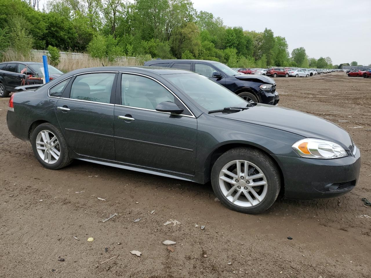 2G1WC5E38D1127552 2013 Chevrolet Impala Ltz