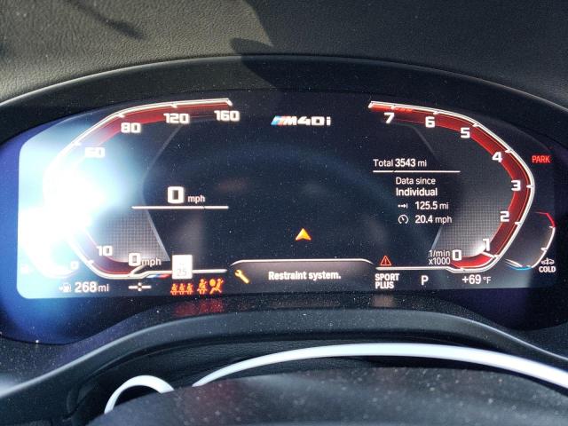 2023 BMW X4 M40I - 5UX43DT05P9S48549