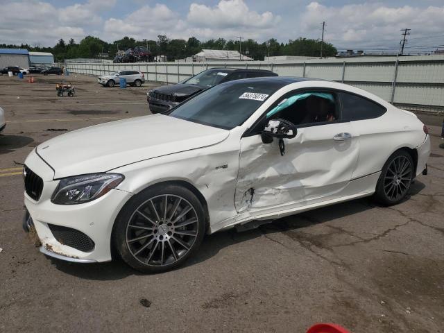 2017 Mercedes-Benz C 43 4Matic Amg VIN: WDDWJ6EB6HF545512 Lot: 56375074