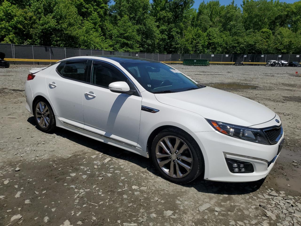 5XXGR4A66FG482589 2015 Kia Optima Sx