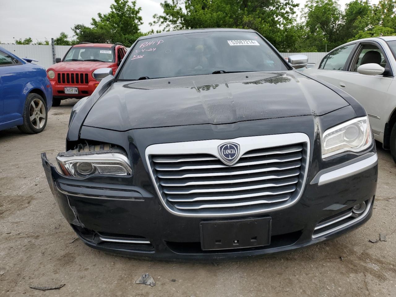 2013 Chrysler 300C Varvatos vin: 2C3CCADG5DH661935