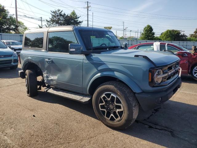 2021 Ford Bronco Base VIN: 1FMDE5AP4MLB04387 Lot: 53293774