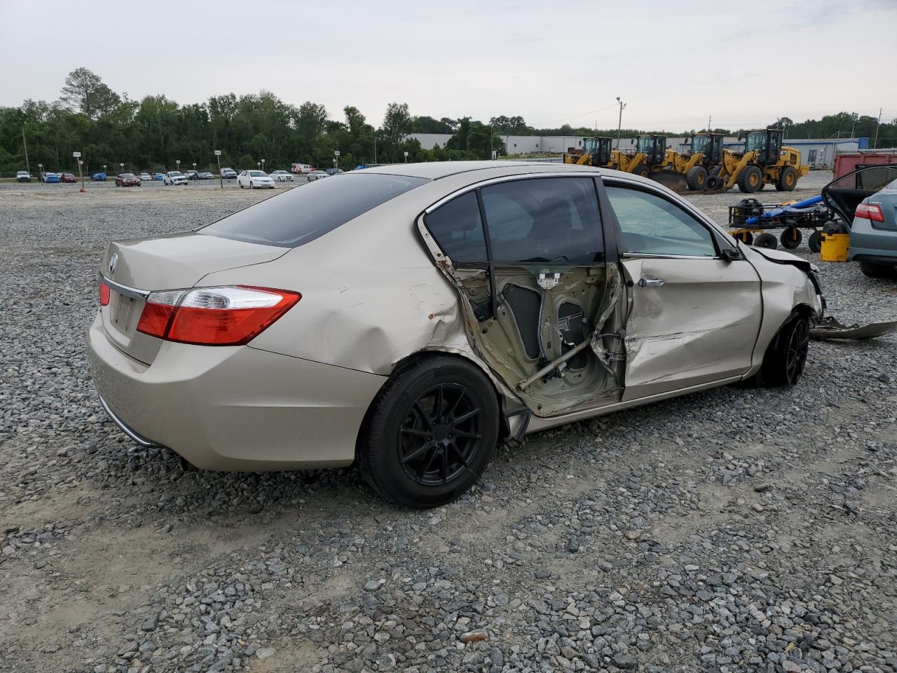 1HGCR2F38EA025828 2014 Honda Accord Lx