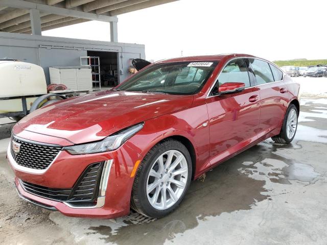 2023 Cadillac Ct5 Luxury VIN: 1G6DW5RKXP0135842 Lot: 54845644