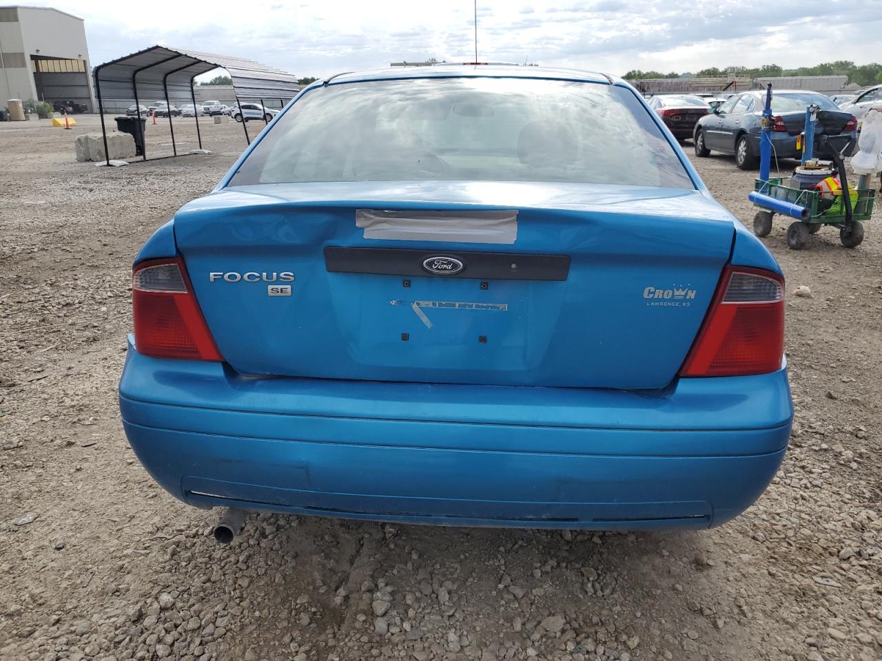 1FAFP34N37W193478 2007 Ford Focus Zx4