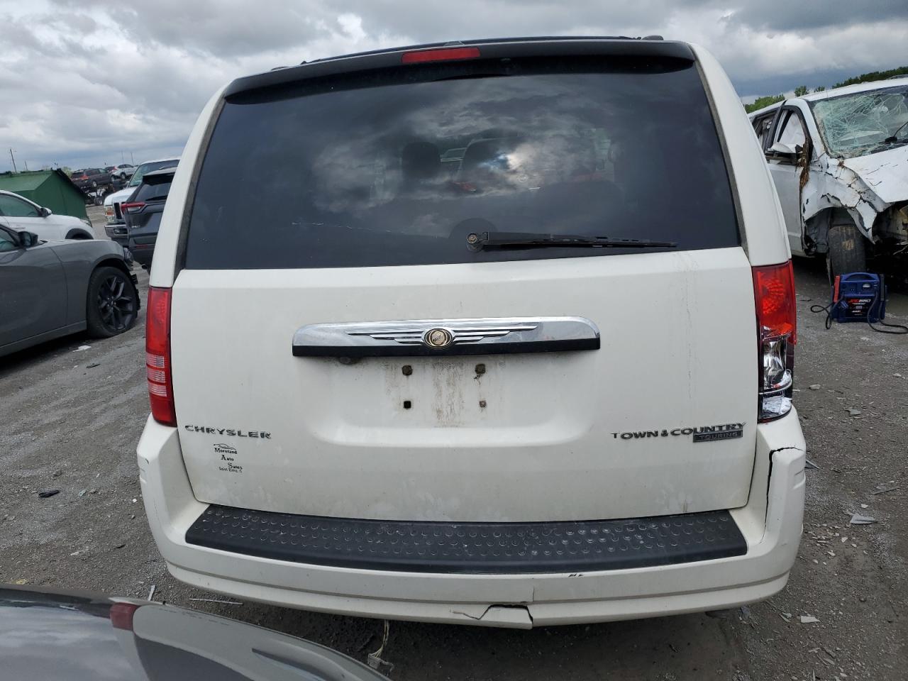 2A8HR54169R640587 2009 Chrysler Town & Country Touring