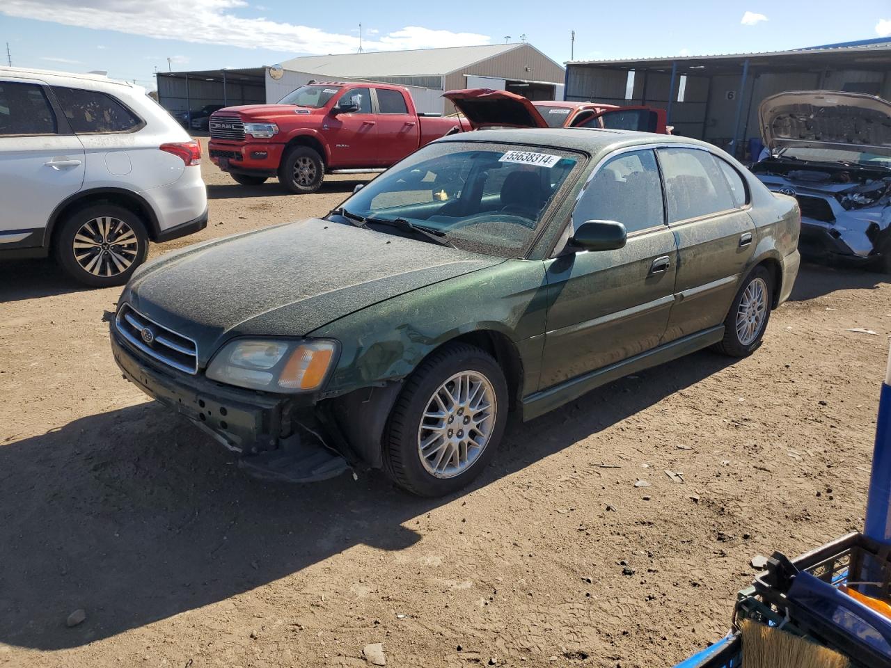 4S3BE645726208735 2002 Subaru Legacy Gt