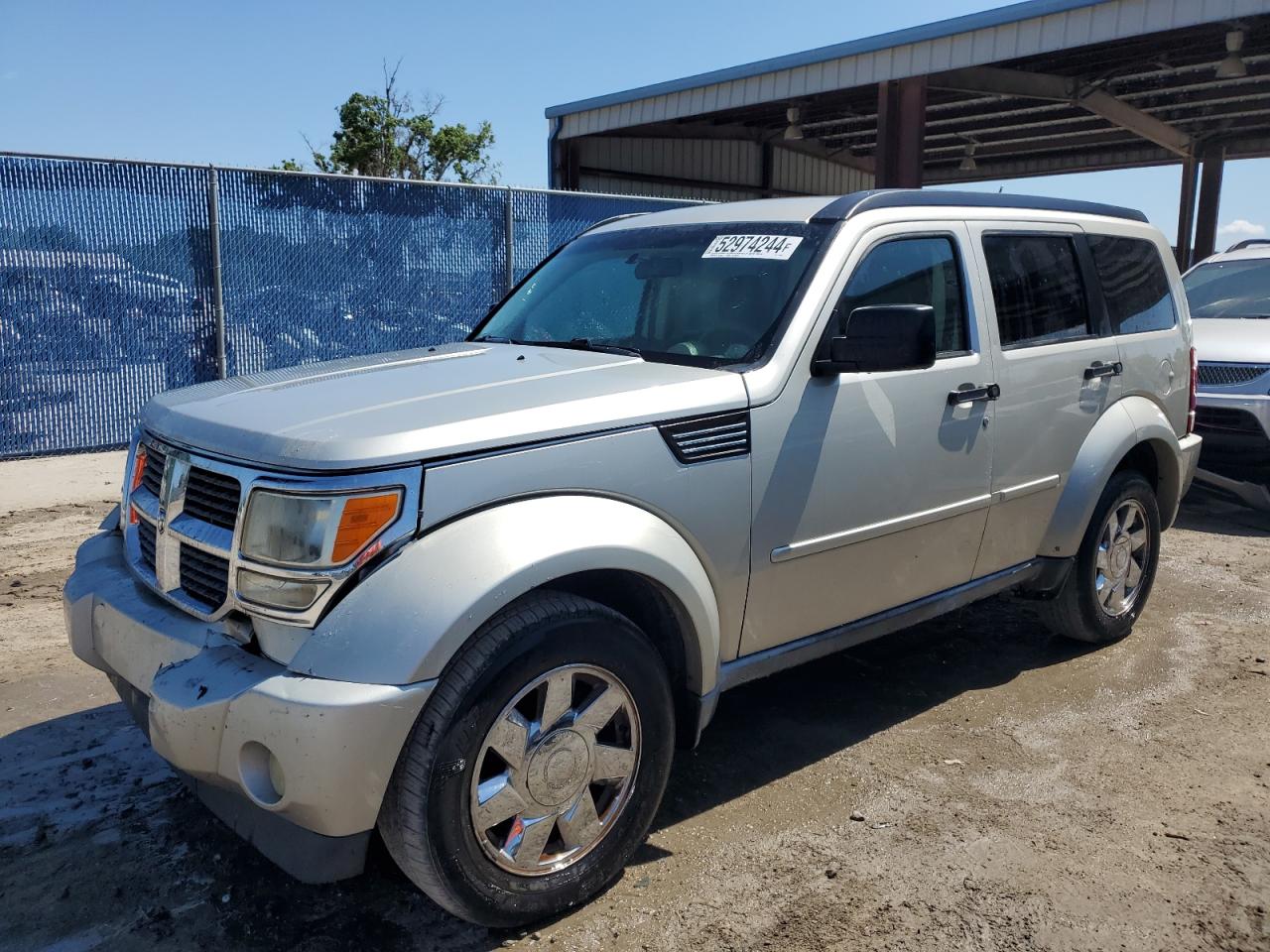 1D8GT28K78W146462 2008 Dodge Nitro Sxt