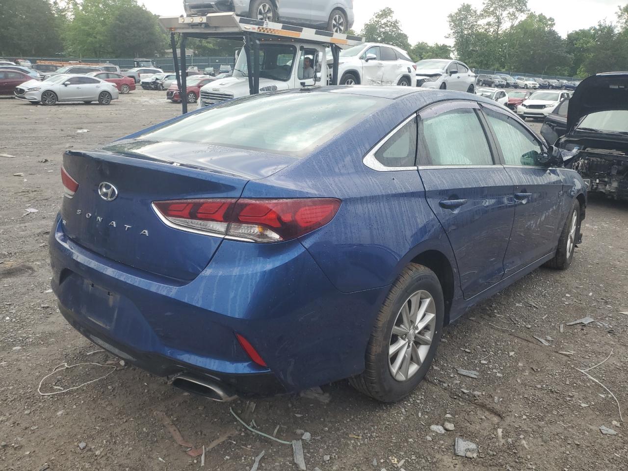 5NPE24AF4JH599192 2018 Hyundai Sonata Se