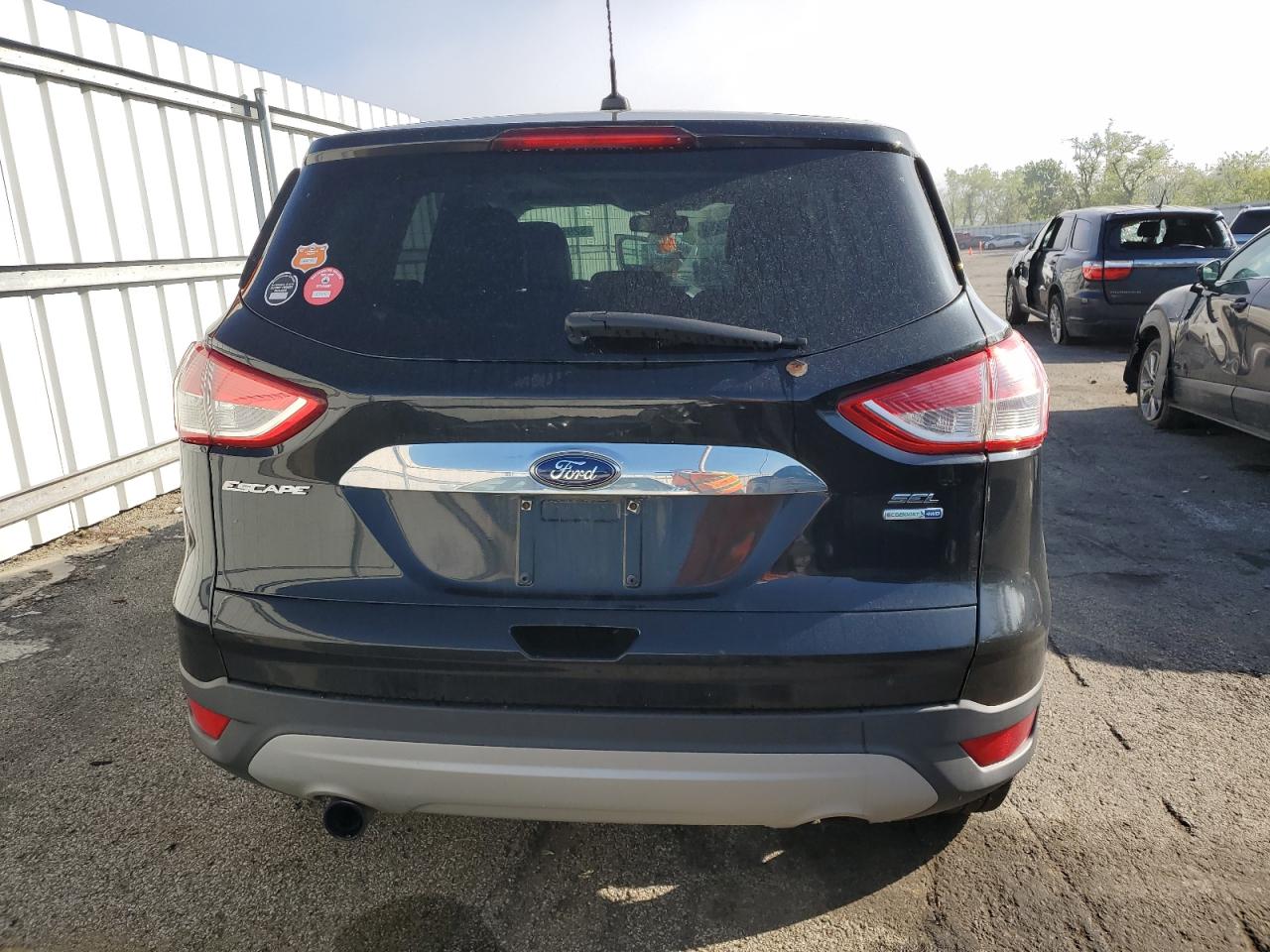 2013 Ford Escape Sel vin: 1FMCU9HX2DUC47960