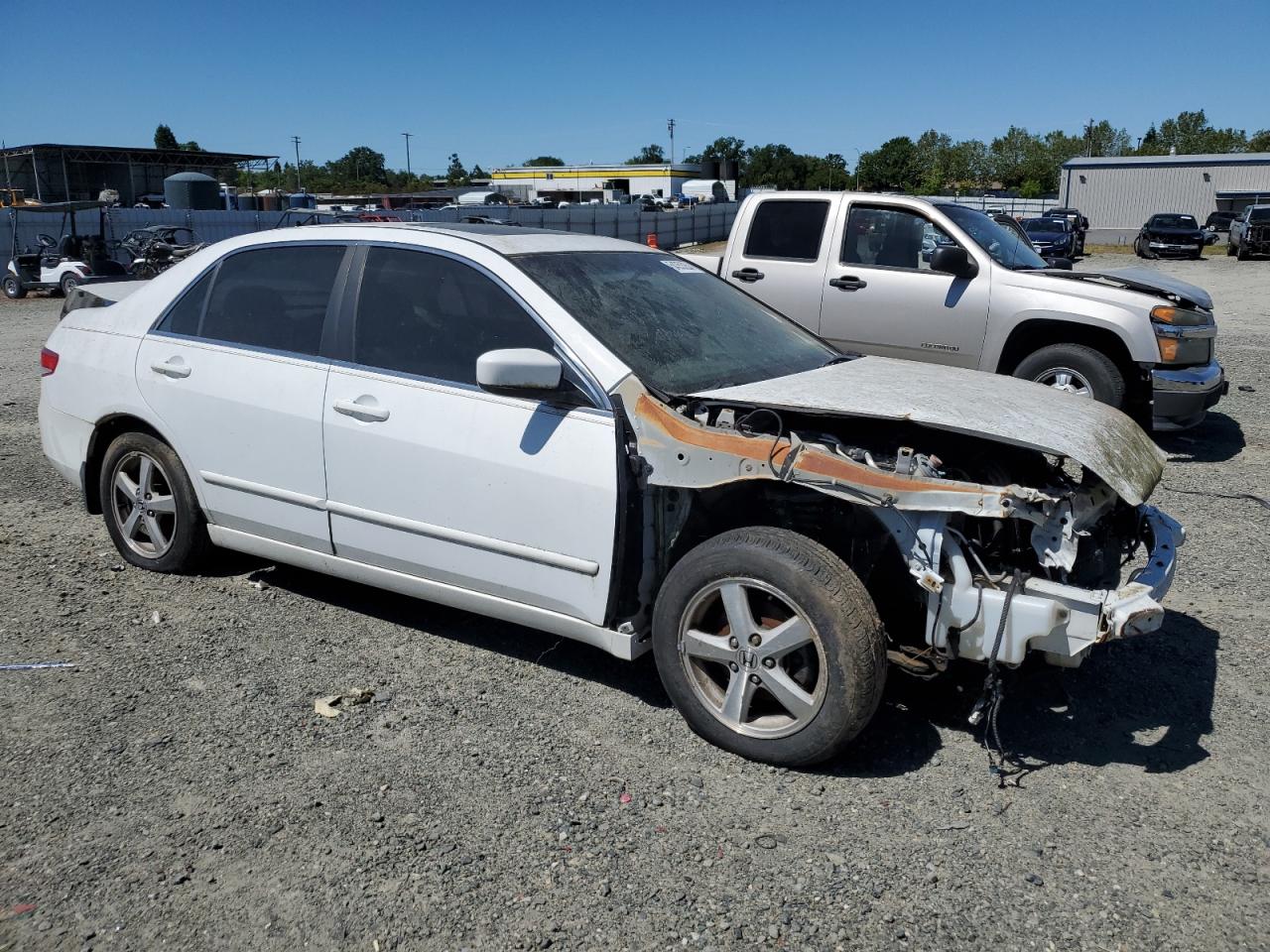 1HGCM56654A026590 2004 Honda Accord Ex