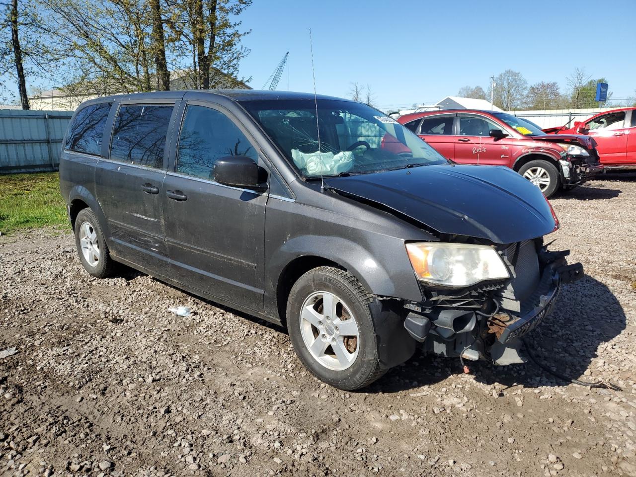 2C4RDGDG8CR111949 2012 Dodge Grand Caravan Crew