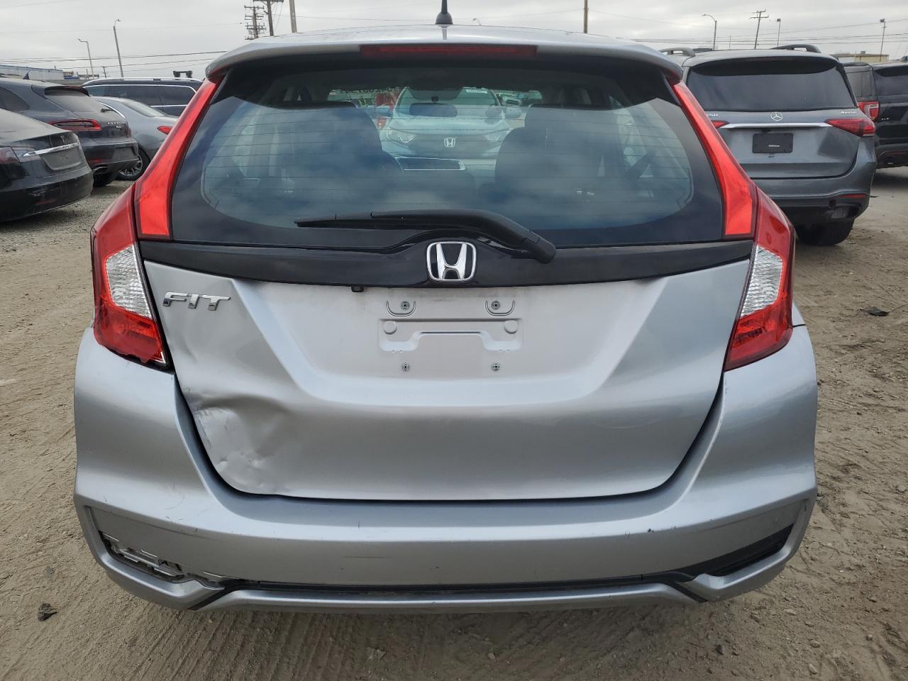 3HGGK5H43LM711093 2020 Honda Fit Lx